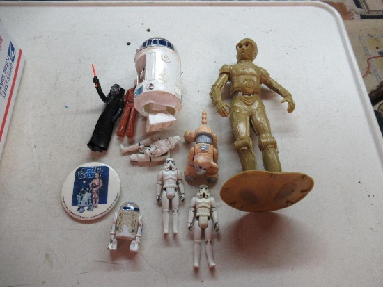 Vintage Star Wars Toys and more
