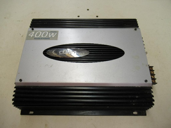 Clarion 400w Car Amp