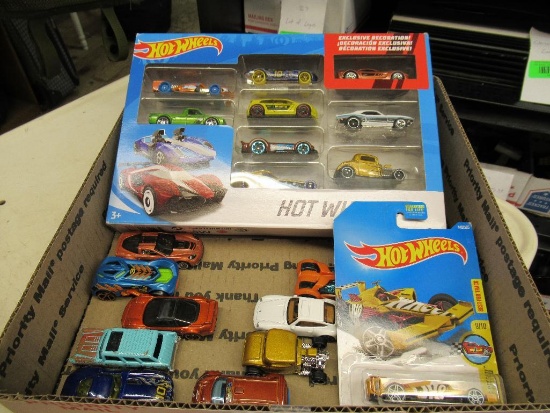 Hotwheels (some New)