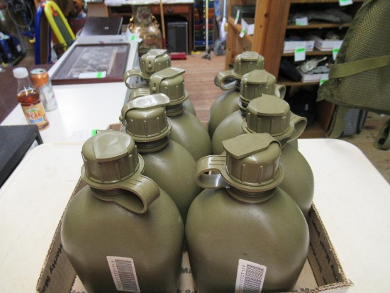 Military 8 Canteens