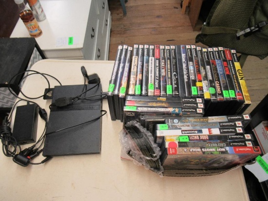 Playstation Console and Games