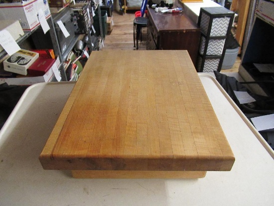 Heavy Duty Cutting Board w/ Drawer