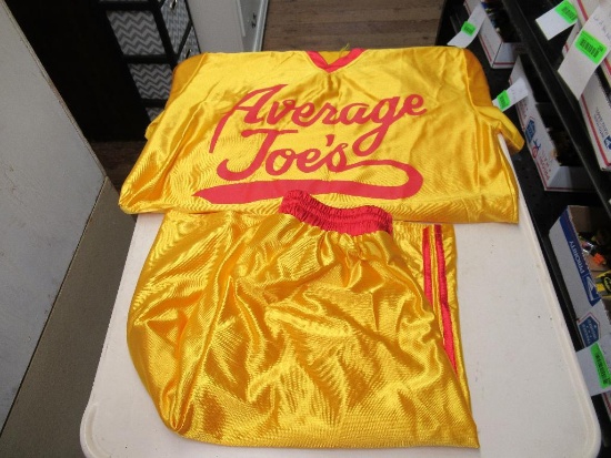 Doge Ball Movie Uniform sz M