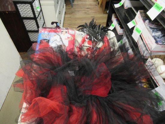 Costumes Naughty Nurse & Devil sz L