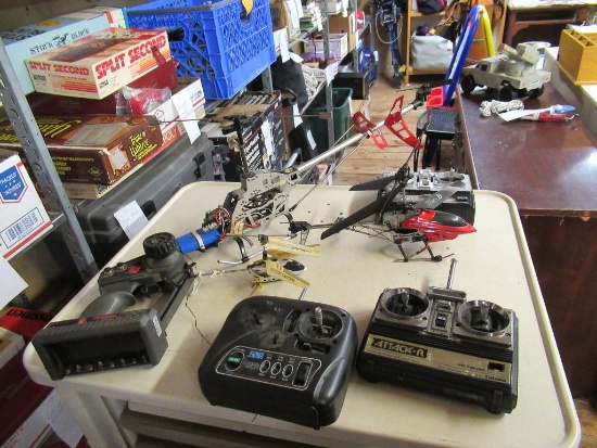 RC Helicopters & Remotes