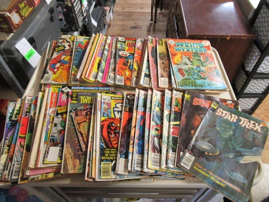 Comic Books