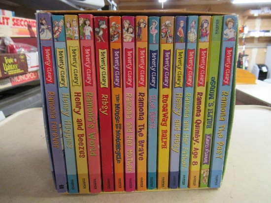Beverly Cleary Book Box Set