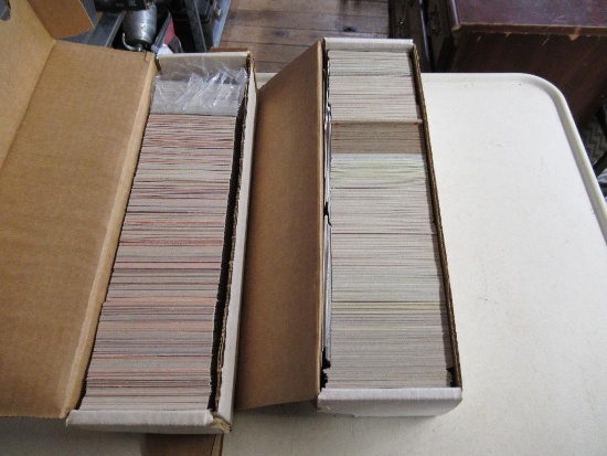 2 Boxes of Vintage Cards