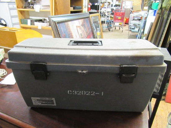 Tool Box w/ Contents NO SHIPPING