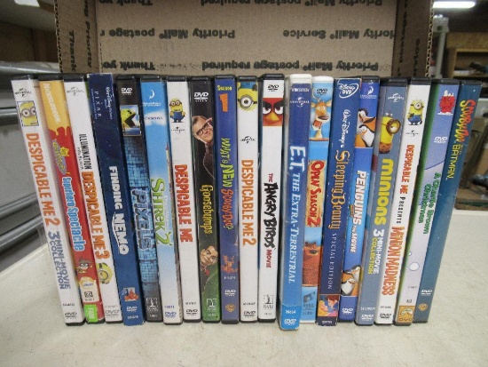 DVDs