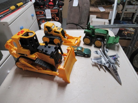 Cat Brand Toys Lot