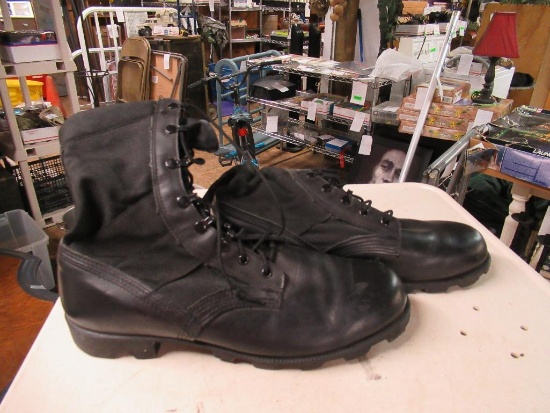 Military Boots sz 11.5