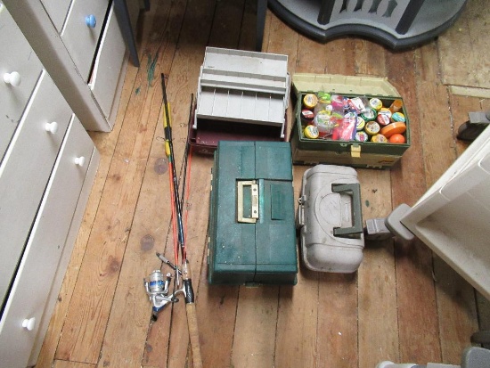 4 Tackle Boxes and more NO SHIPPING