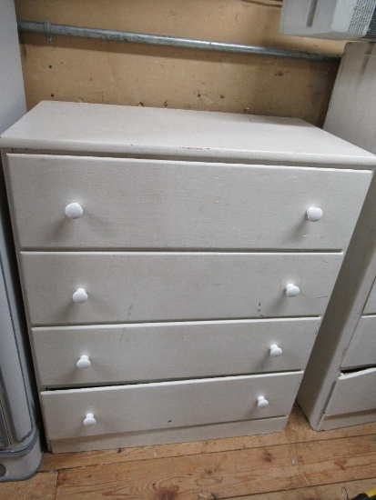 Dresser - 4 Drawer 29x16x35 NO SHIPPING