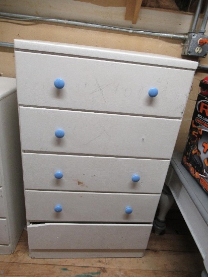 Dresser - 5 Drawer 26x15x44 NO SHIPPING