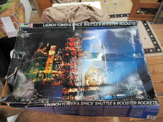 Revel Space Tower and Rocket Model NO SHIPPING