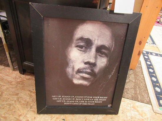 Bob Marley Picture 11.5 x 7.5 NO SHIPPING