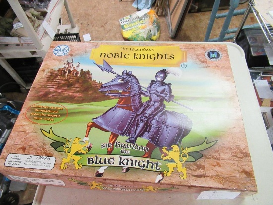 Marx Toys Sir Brandon the Blue Knight