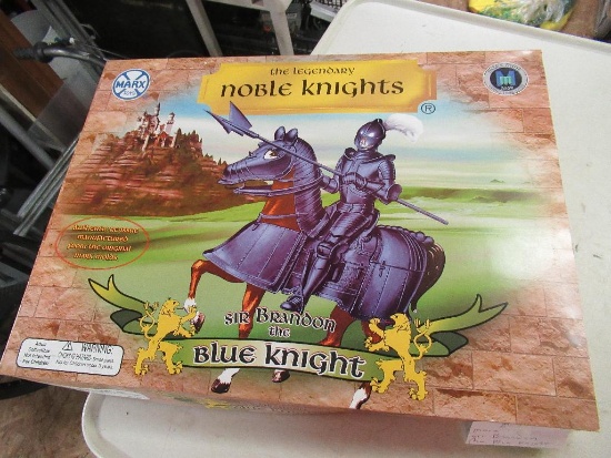 Marx Toys Sir Brandon the Blue Knight