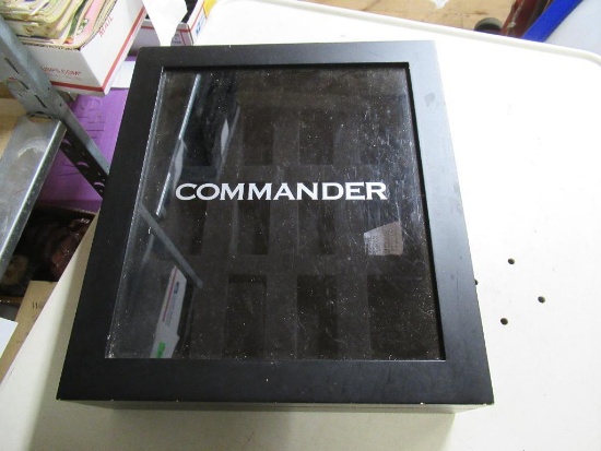 Commander watch Box 4" x 14" x 12"