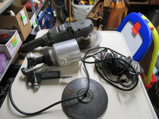 Roto Zip Craftsman Paintgun and Grinder NO SHIPPING