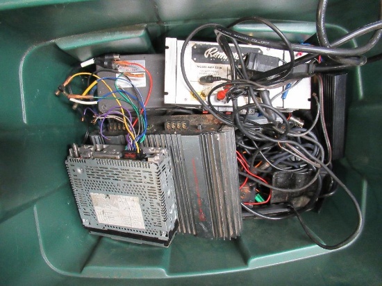 Sony Car Stereo, Amps Quartz and more NO SHIPPING