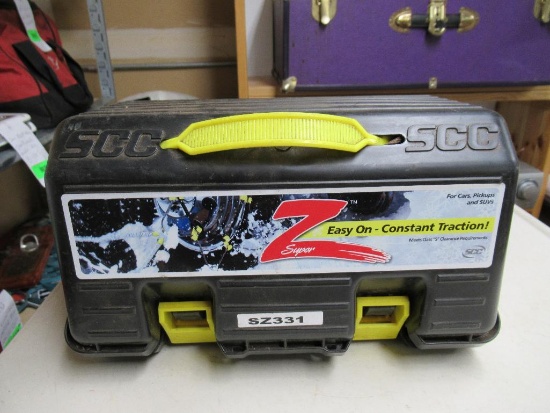 Tire snow chains
