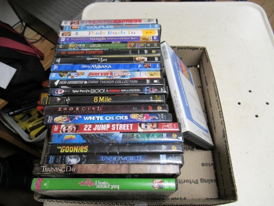 DVDs - 21 total