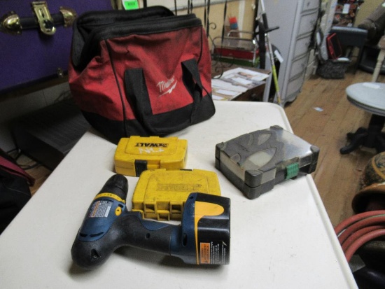 Milwaukee Tool Bag w/ Contents NO SHIPPING