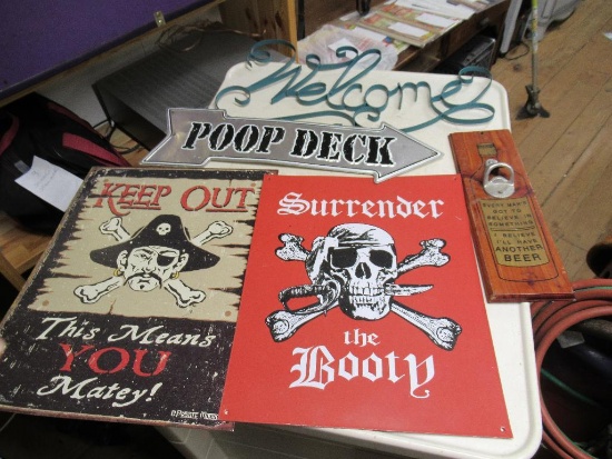 Sign Lot