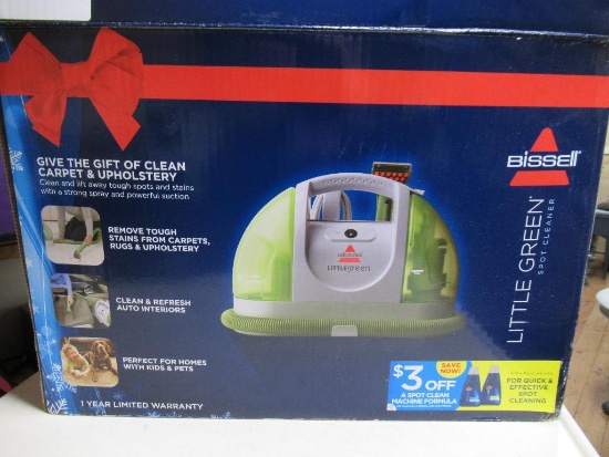 Bissell Little Green Spot Cleaner