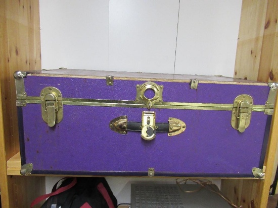 Vintage Trunk 12x30x16 NO SHIPPING