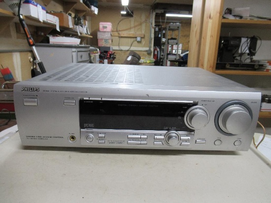 Phillips Digital Audio/Visual Surround Receiver
