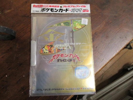 New Genesis 9 Card Promo Binder Pokemon
