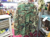 Military - BDU Top sz L Reg