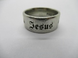 Sterling Ring sz 13
