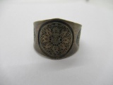 Sterling Ring sz 12.5