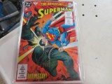 Comic 1992 Superman Signed by Artist Tom Grummett