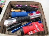 Lot of flashlights
