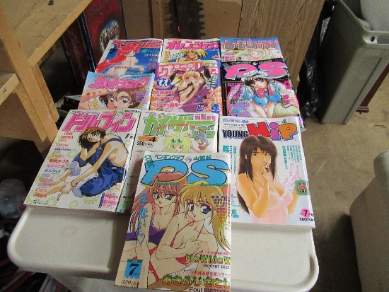 10 Adult Manga Japanese Comics