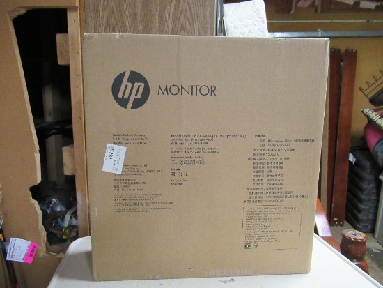 HP Monitor NIB