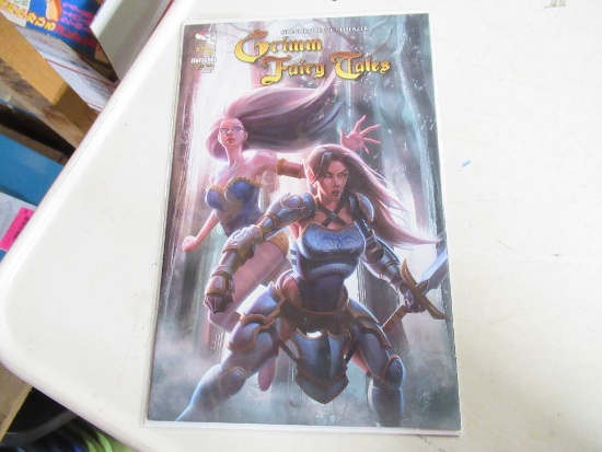 Grimm Fairy Tales Comic Book