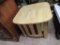 End Table 24x25x19 NO SHIPPING