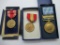 3 Military Medals