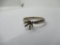 Sterling Silver Ring sz 7.75 (missing stone)