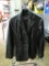 Van Huesen Women's Leather Jacket sz S