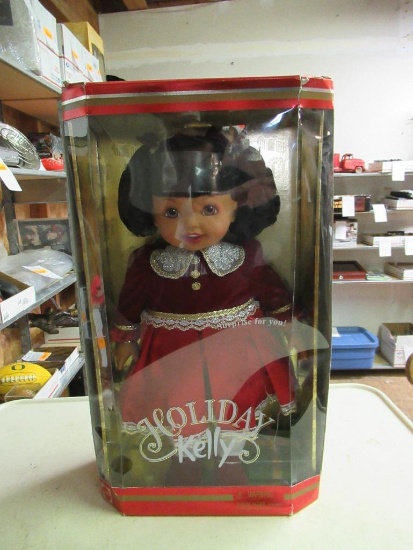 Holiday Kelly Doll