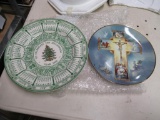 2 Collector Plates NO SHIPPING