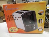 New Toastmaster Extra Wide Slot Toaster