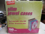 New Slim Jewel CD Cases